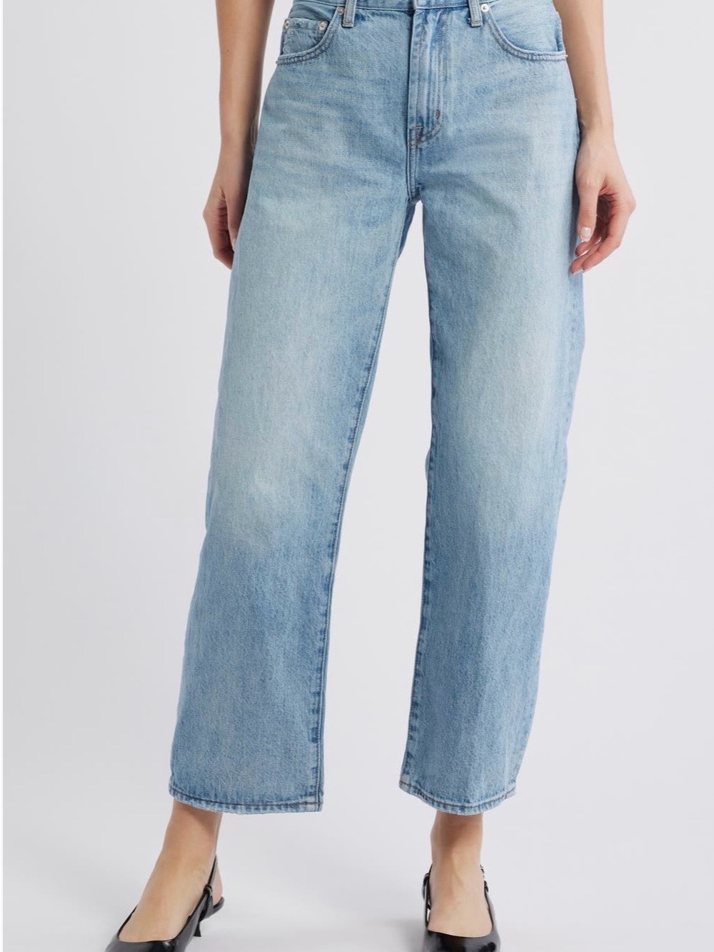 Pistola Lexi Distressed Jeans